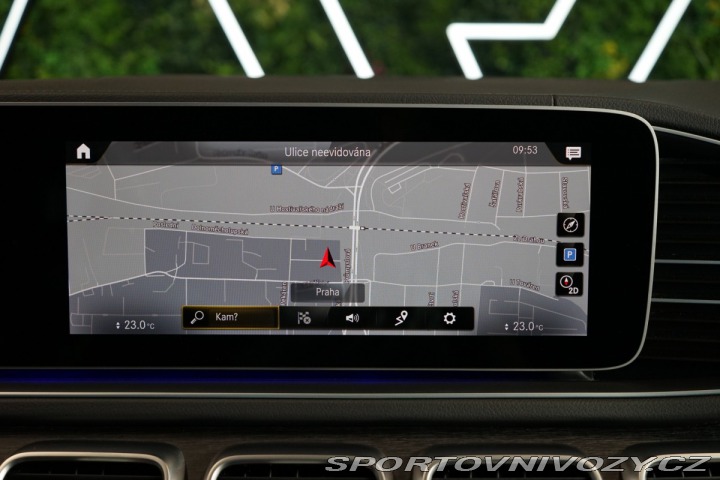 Mercedes-Benz Ostatní modely GLS 400d*4M*AMG*NEZ.TOP*HUD*M 2022
