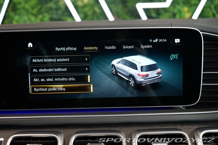 Mercedes-Benz Ostatní modely GLS 400d*4M*AMG*NEZ.TOP*HUD*M 2022