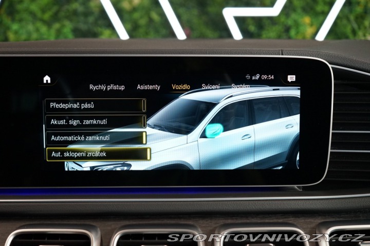 Mercedes-Benz Ostatní modely GLS 400d*4M*AMG*NEZ.TOP*HUD*M 2022