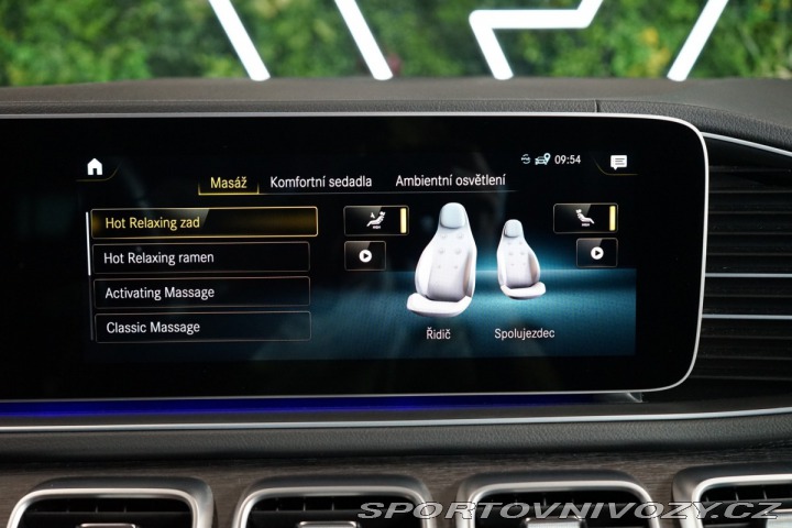 Mercedes-Benz Ostatní modely GLS 400d*4M*AMG*NEZ.TOP*HUD*M 2022