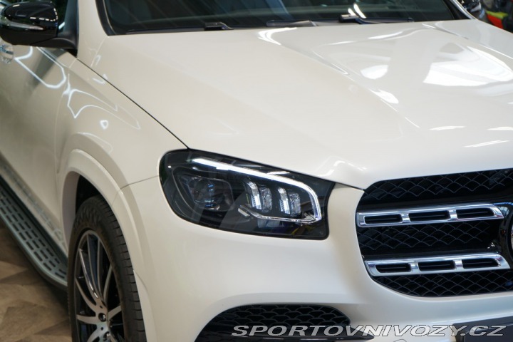 Mercedes-Benz Ostatní modely GLS 400d*4M*AMG*NEZ.TOP*HUD*M 2022