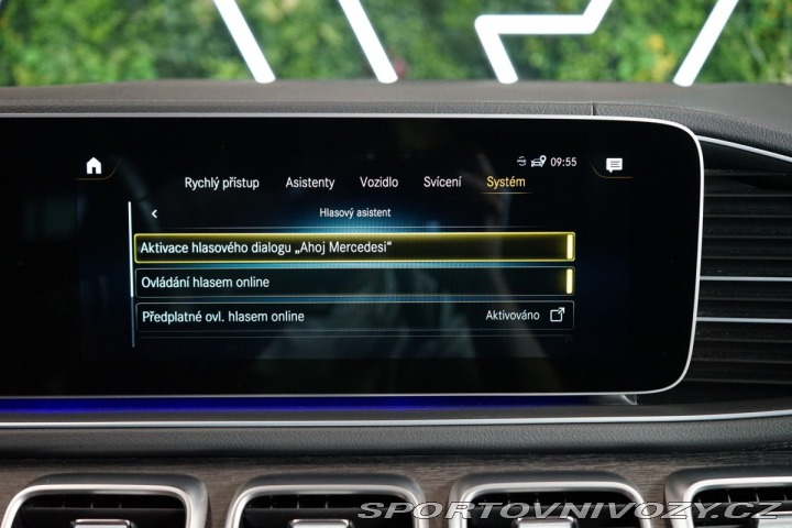 Mercedes-Benz Ostatní modely GLS 400d*4M*AMG*NEZ.TOP*HUD*M 2022