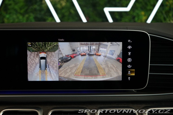 Mercedes-Benz Ostatní modely GLS 400d*4M*AMG*NEZ.TOP*HUD*M 2022