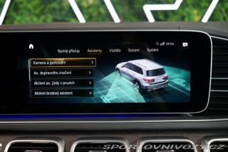 Mercedes-Benz Ostatní modely GLS 400d*4M*AMG*NEZ.TOP*HUD*M 2022