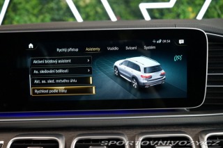 Mercedes-Benz Ostatní modely GLS 400d*4M*AMG*NEZ.TOP*HUD*M 2022