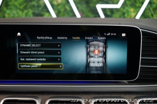 Mercedes-Benz Ostatní modely GLS 400d*4M*AMG*NEZ.TOP*HUD*M 2022