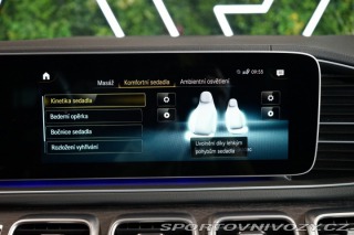 Mercedes-Benz Ostatní modely GLS 400d*4M*AMG*NEZ.TOP*HUD*M 2022