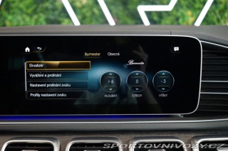 Mercedes-Benz Ostatní modely GLS 400d*4M*AMG*NEZ.TOP*HUD*M 2022