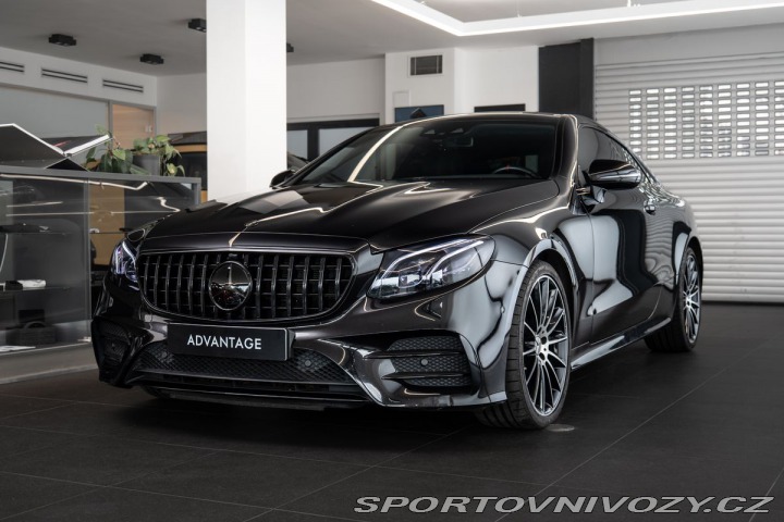 Mercedes-Benz E 4MATIC 2019
