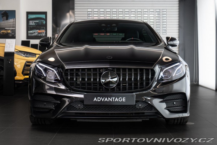Mercedes-Benz E 4MATIC 2019