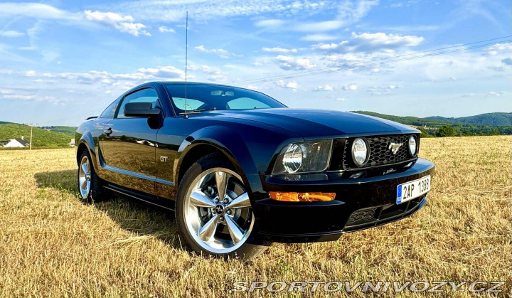Ford Mustang GT 4.6 benzin V8 224 kW 2008