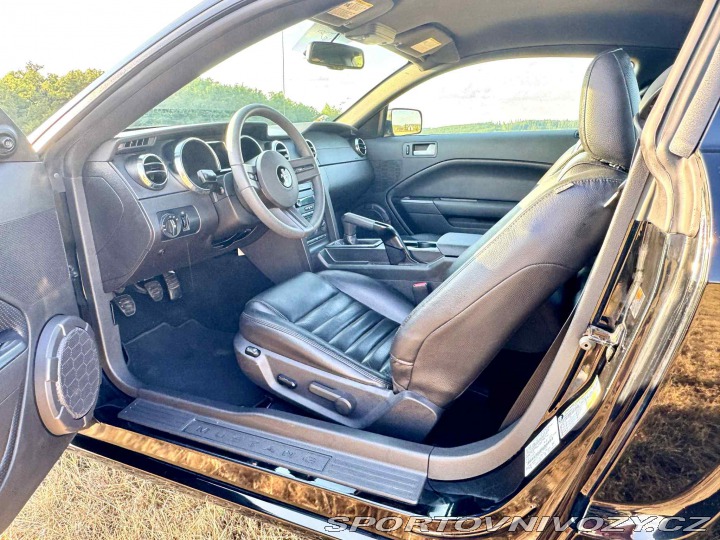 Ford Mustang GT 4.6 benzin V8 224 kW 2008