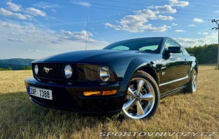 Ford Mustang GT 4.6 benzin V8 224 kW 2008