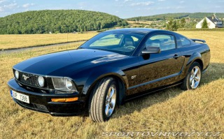 Ford Mustang GT 4.6 benzin V8 224 kW 2008