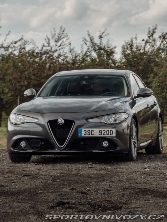 Alfa Romeo Giulia 2016