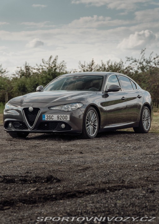 Alfa Romeo Giulia 2016
