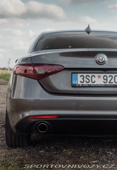 Alfa Romeo Giulia 2016