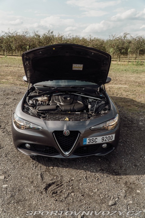 Alfa Romeo Giulia 2016