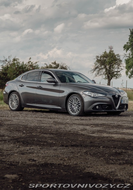 Alfa Romeo Giulia 2016