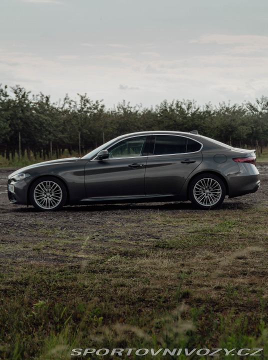 Alfa Romeo Giulia 2016