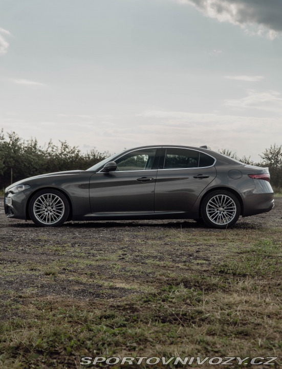 Alfa Romeo Giulia 2016