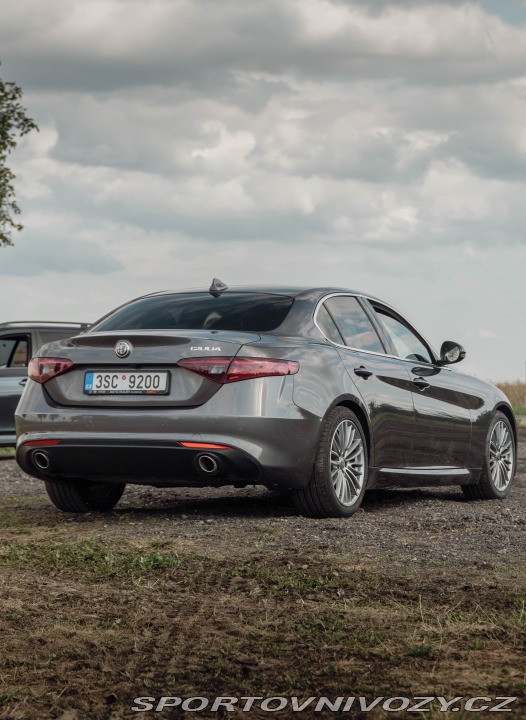 Alfa Romeo Giulia 2016