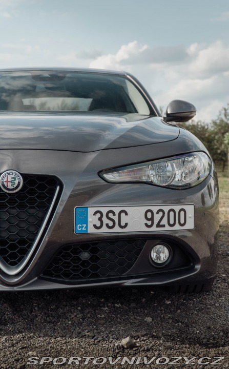 Alfa Romeo Giulia 2016