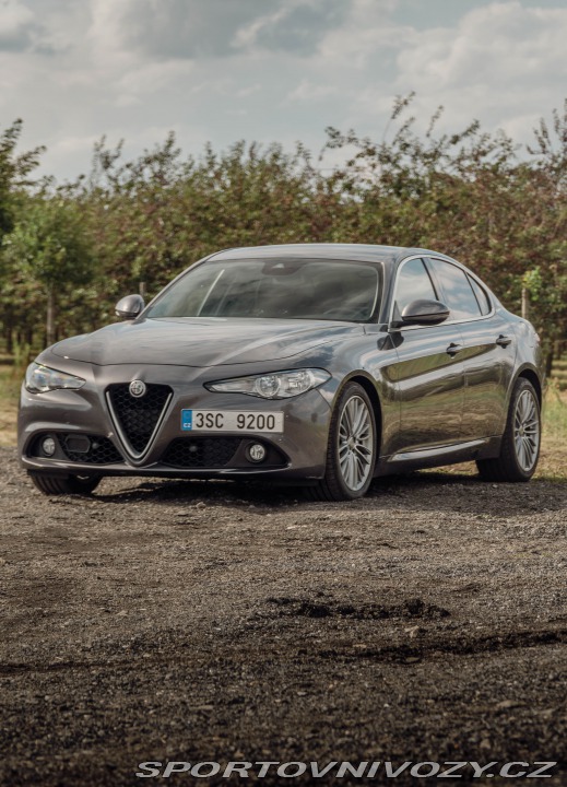 Alfa Romeo Giulia 2016