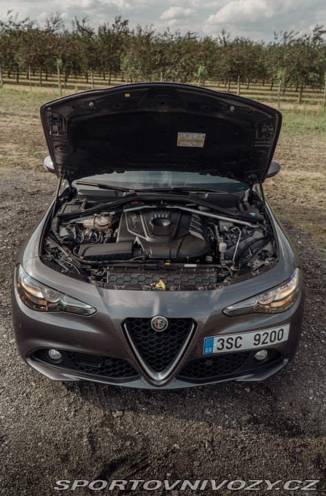 Alfa Romeo Giulia 2016