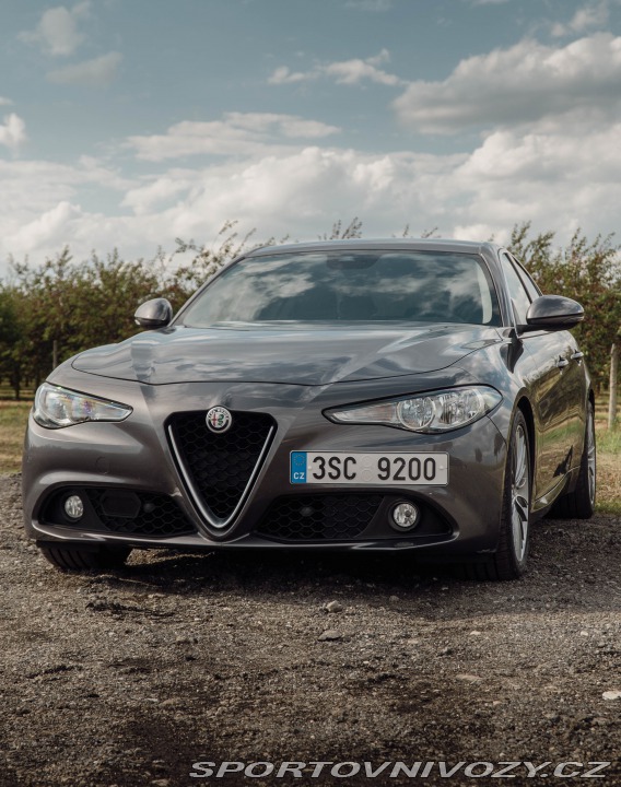 Alfa Romeo Giulia 2016