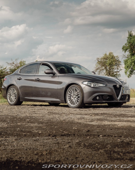 Alfa Romeo Giulia 2016