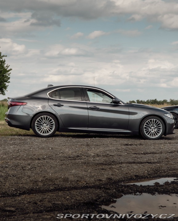 Alfa Romeo Giulia 2016