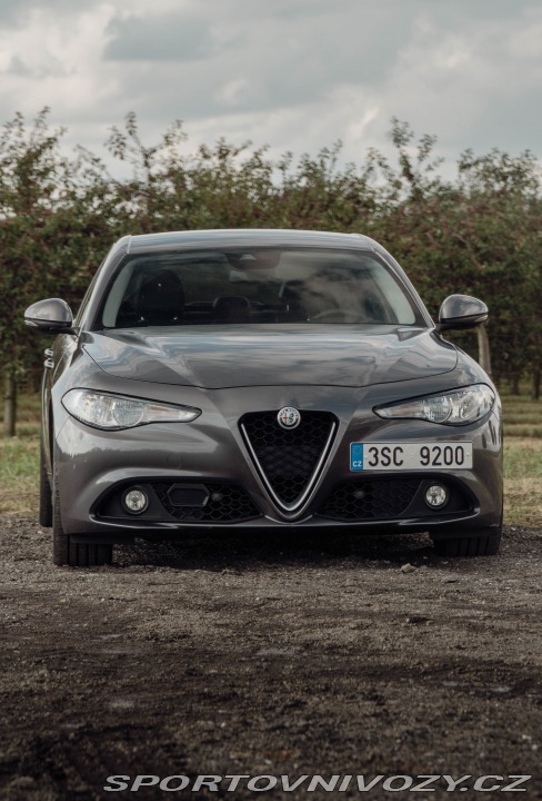 Alfa Romeo Giulia 2016