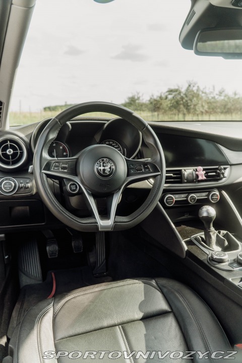 Alfa Romeo Giulia 2016