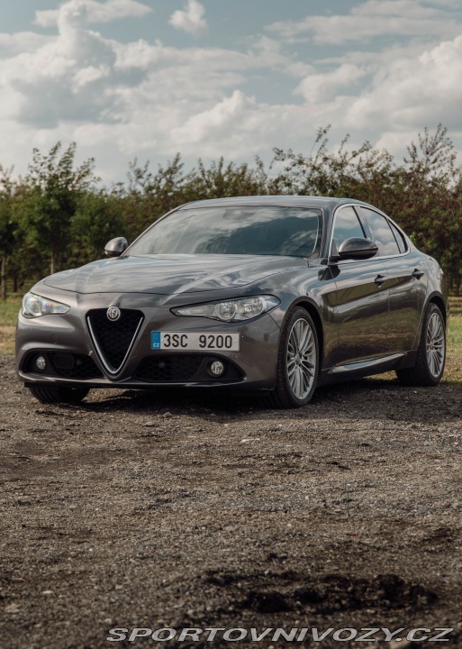 Alfa Romeo Giulia 2016