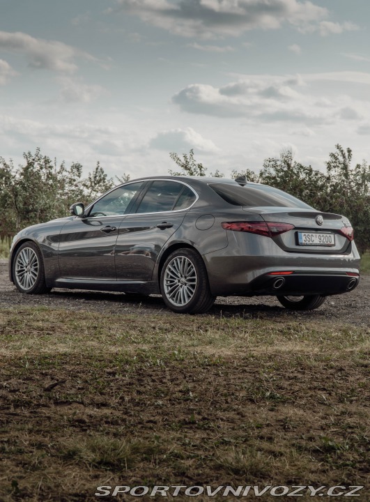 Alfa Romeo Giulia 2016