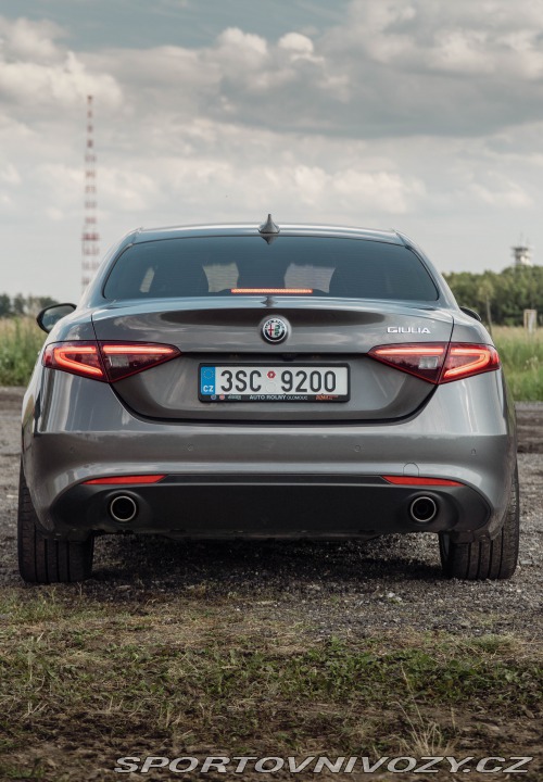 Alfa Romeo Giulia 2016