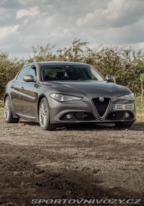 Alfa Romeo Giulia 2016
