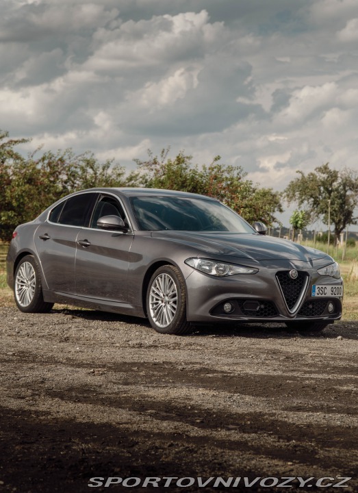 Alfa Romeo Giulia 2016