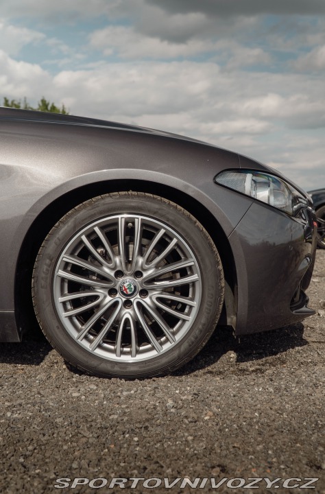 Alfa Romeo Giulia 2016