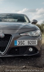 Alfa Romeo Giulia  2016