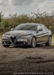 Alfa Romeo Giulia  2016