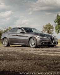 Alfa Romeo Giulia  2016
