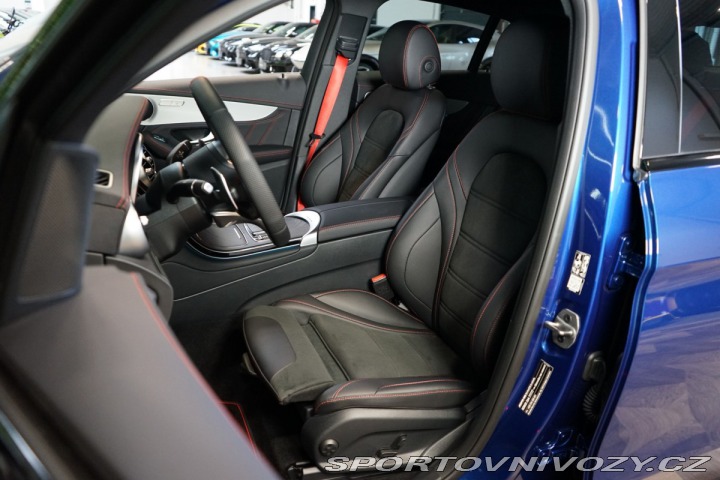 Mercedes-Benz Ostatní modely GLC 43*AMG*COUPE*4M*CARPLAY*C 2022