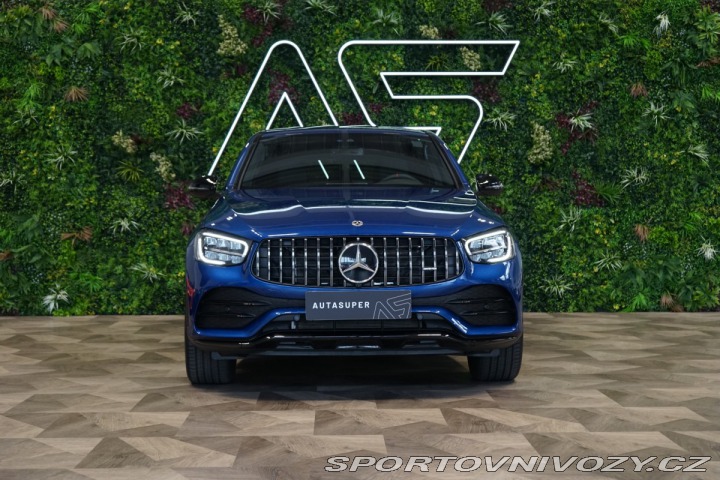 Mercedes-Benz Ostatní modely GLC 43*AMG*COUPE*4M*CARPLAY*C 2022