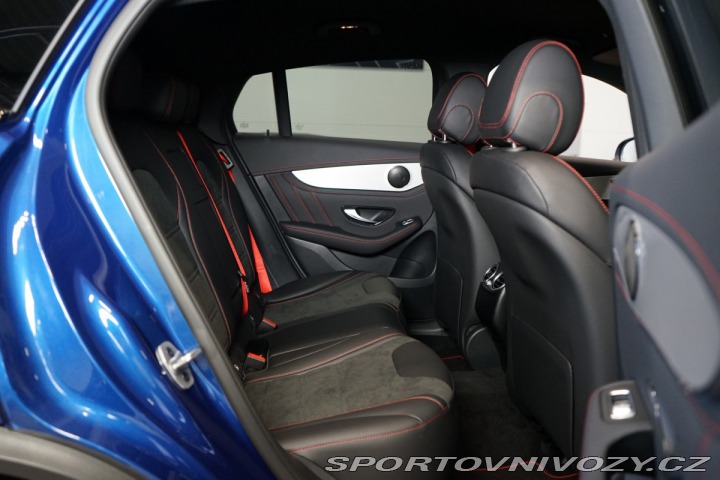 Mercedes-Benz Ostatní modely GLC 43*AMG*COUPE*4M*CARPLAY*C 2022