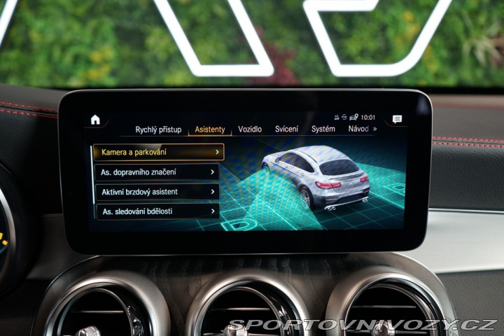 Mercedes-Benz Ostatní modely GLC 43*AMG*COUPE*4M*CARPLAY*C 2022