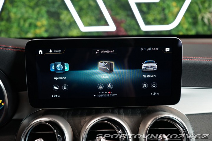 Mercedes-Benz Ostatní modely GLC 43*AMG*COUPE*4M*CARPLAY*C 2022