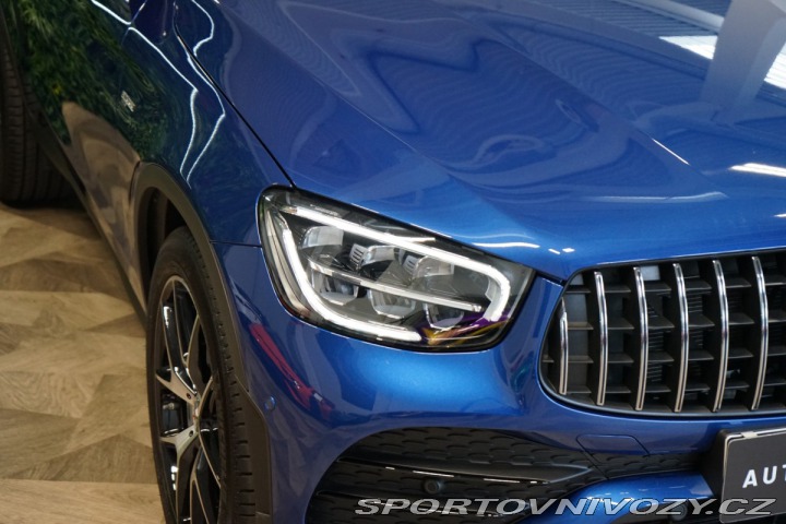 Mercedes-Benz Ostatní modely GLC 43*AMG*COUPE*4M*CARPLAY*C 2022