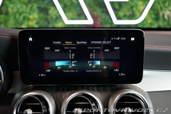 Mercedes-Benz Ostatní modely GLC 43*AMG*COUPE*4M*CARPLAY*C 2022
